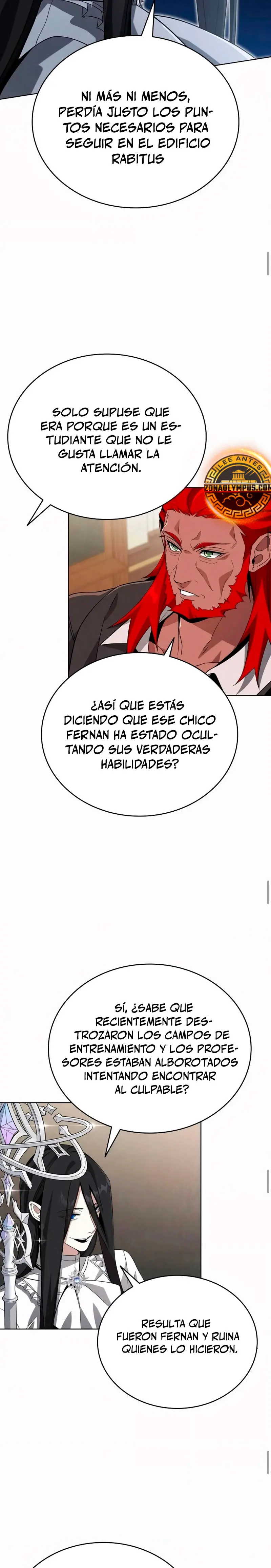 ¿¡Un codicioso convertido en profeta!? Capitulo 6 página 43