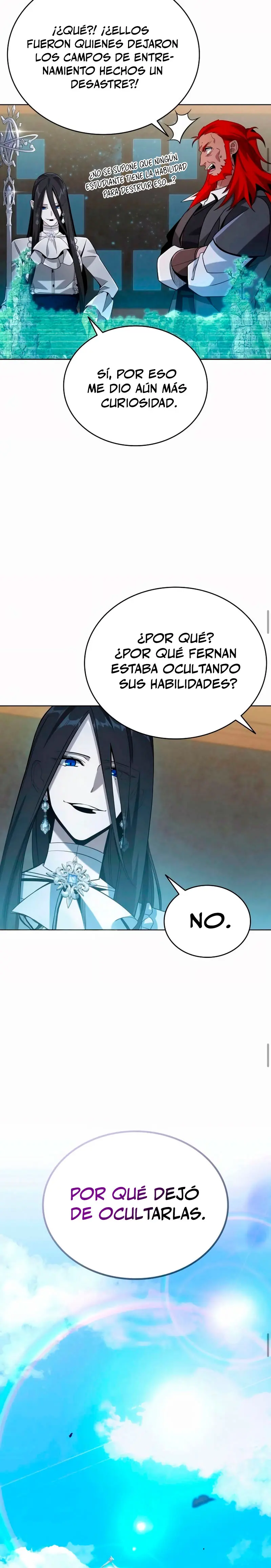 ¿¡Un codicioso convertido en profeta!? Capitulo 6 página 44