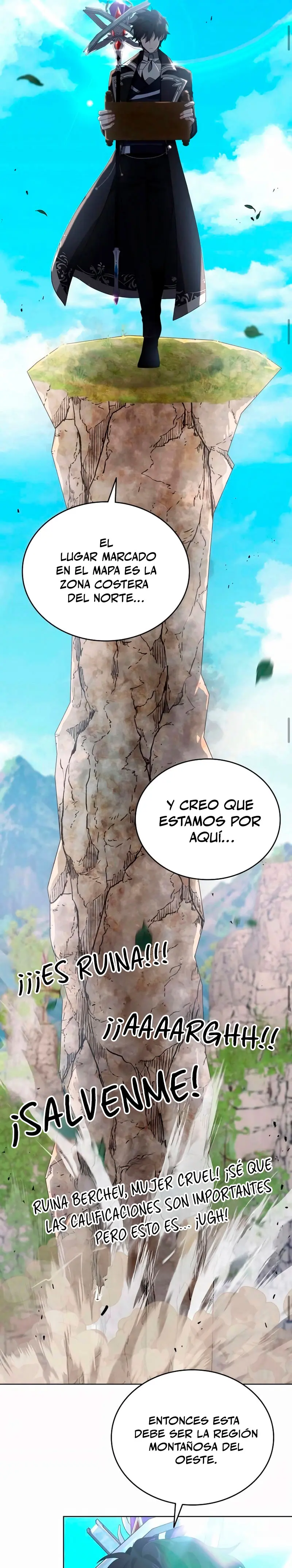 ¿¡Un codicioso convertido en profeta!? Capitulo 6 página 45
