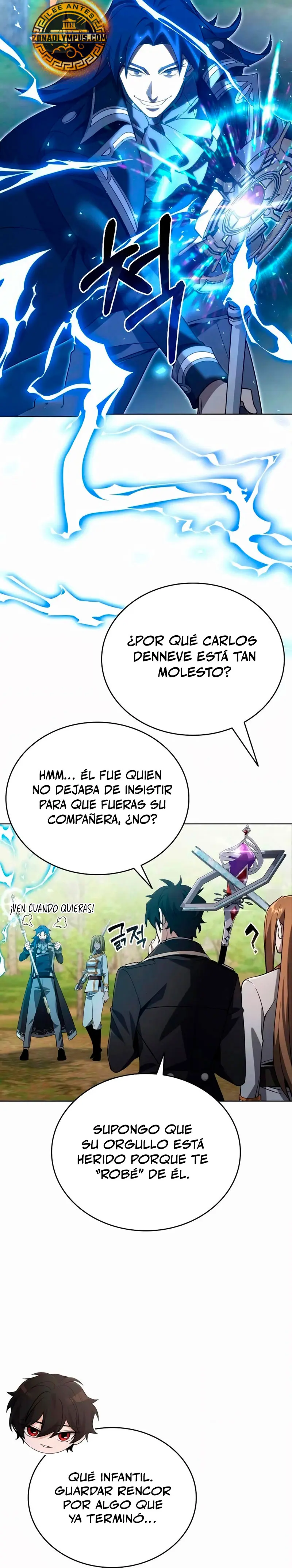 ¿¡Un codicioso convertido en profeta!? Capitulo 6 página 50