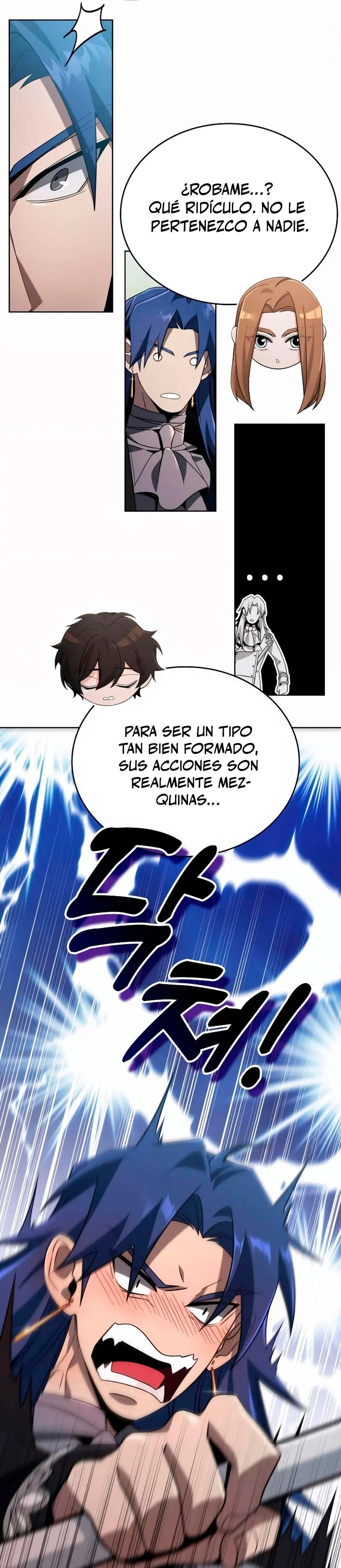 ¿¡Un codicioso convertido en profeta!? Capitulo 6 página 51