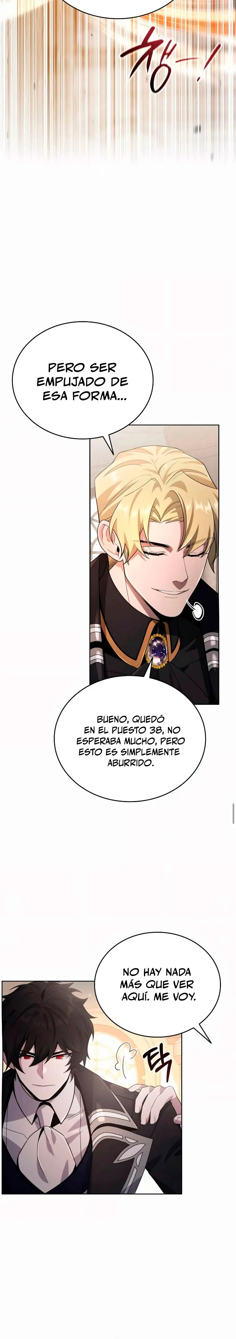 ¿¡Un codicioso convertido en profeta!? Capitulo 6 página 8