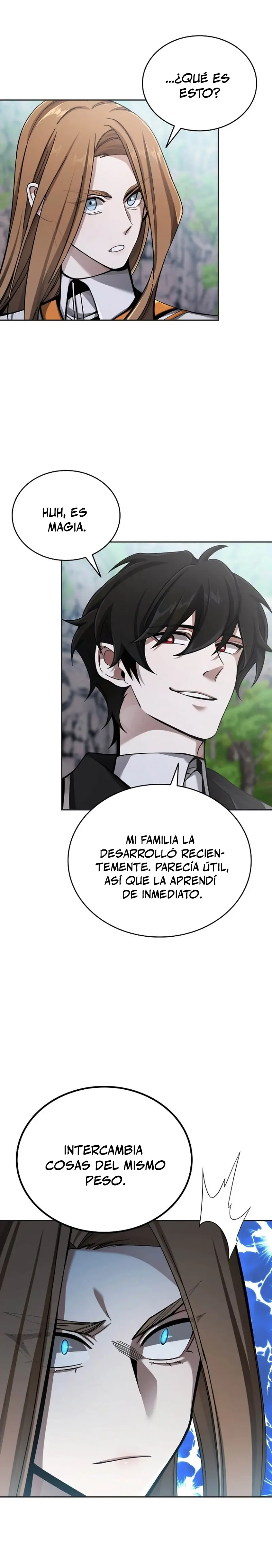 ¿¡Un codicioso convertido en profeta!? Capitulo 7 página 17