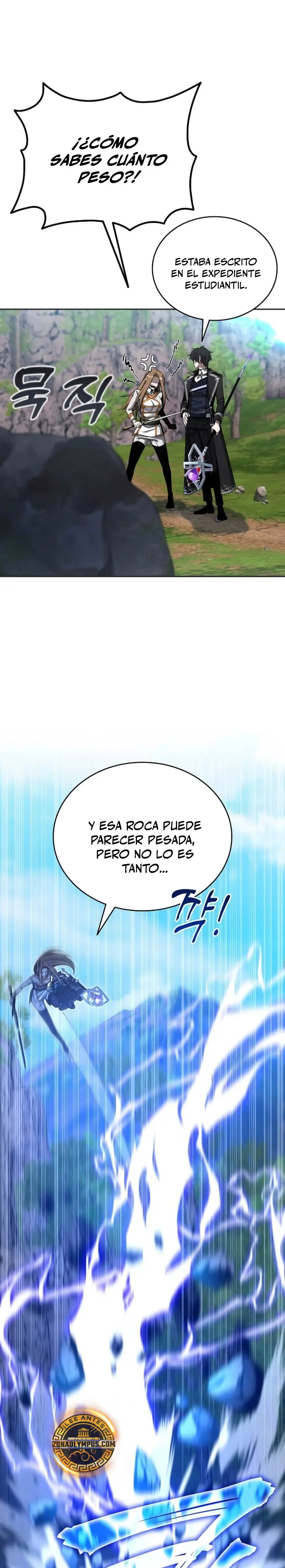 ¿¡Un codicioso convertido en profeta!? Capitulo 7 página 18