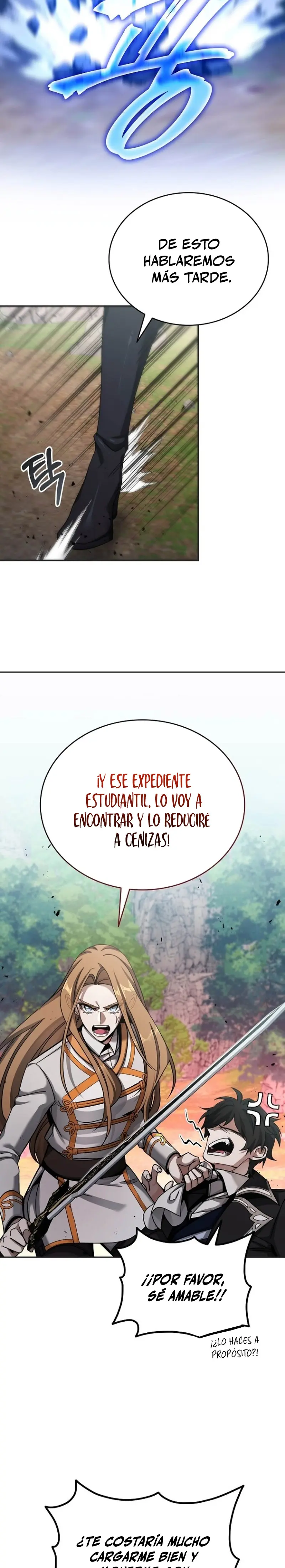¿¡Un codicioso convertido en profeta!? Capitulo 7 página 19
