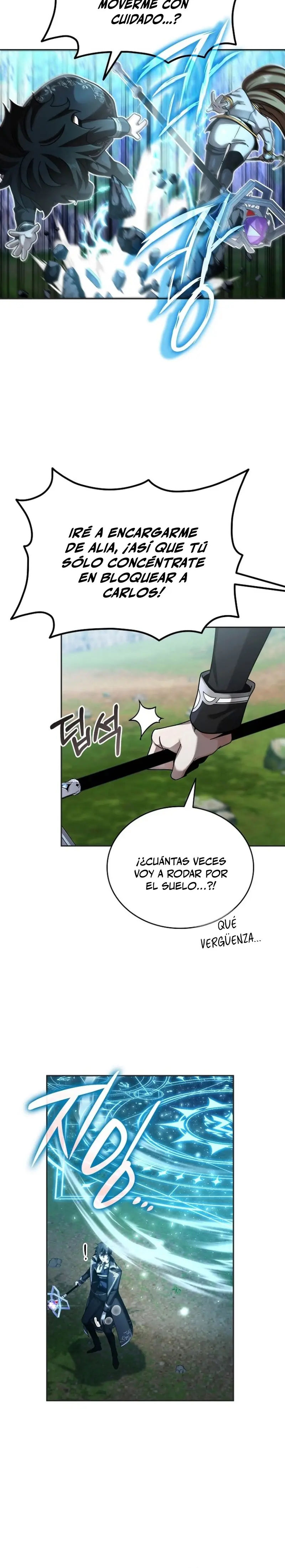 ¿¡Un codicioso convertido en profeta!? Capitulo 7 página 20