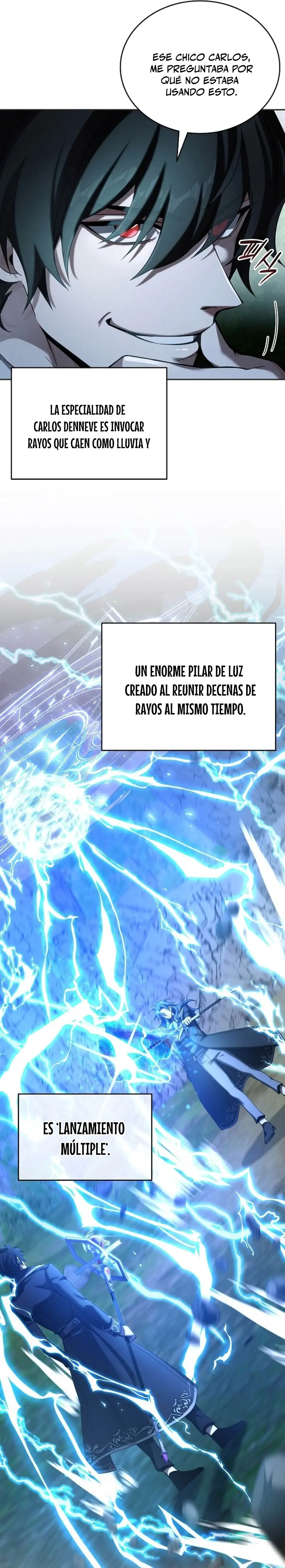 ¿¡Un codicioso convertido en profeta!? Capitulo 7 página 21