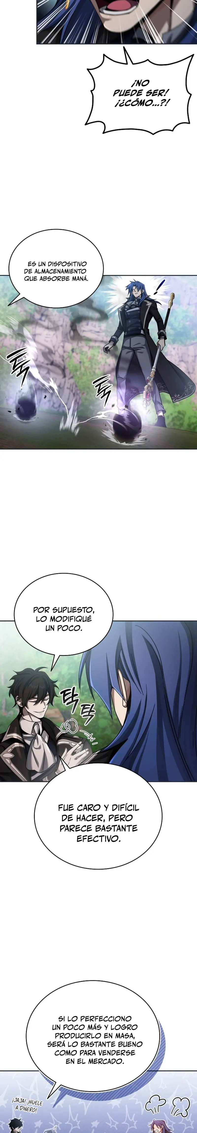 ¿¡Un codicioso convertido en profeta!? Capitulo 7 página 26