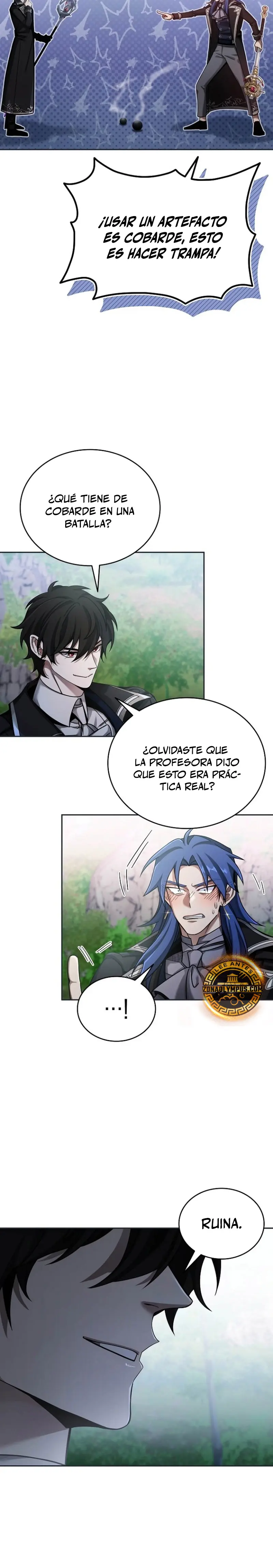 ¿¡Un codicioso convertido en profeta!? Capitulo 7 página 27