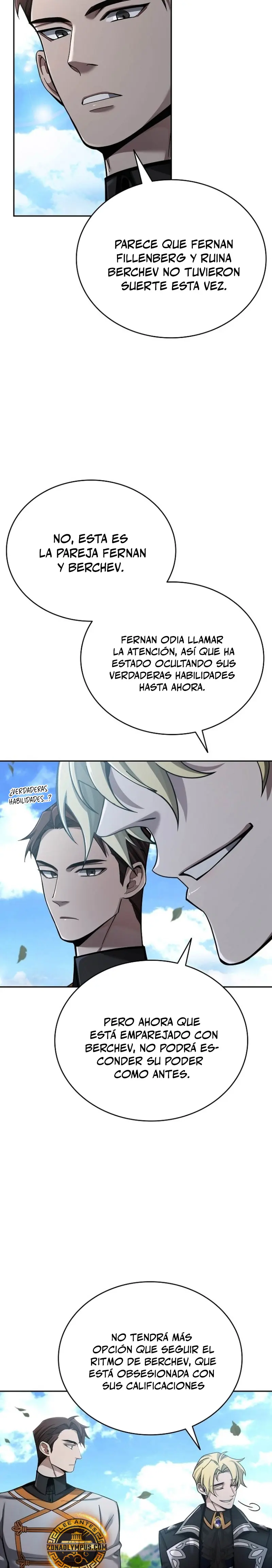 ¿¡Un codicioso convertido en profeta!? Capitulo 7 página 31