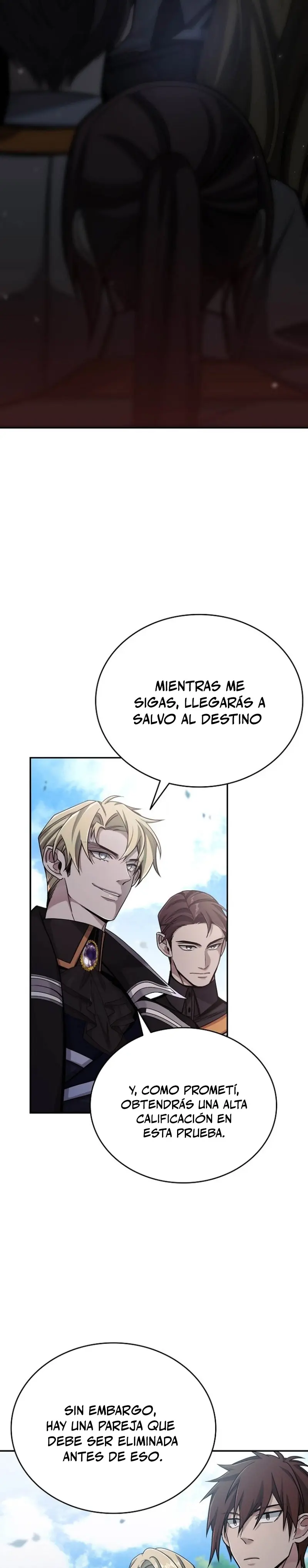 ¿¡Un codicioso convertido en profeta!? Capitulo 7 página 33