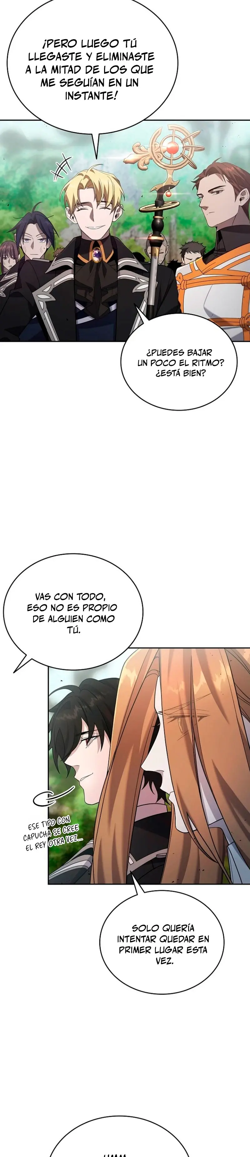 ¿¡Un codicioso convertido en profeta!? Capitulo 8 página 21