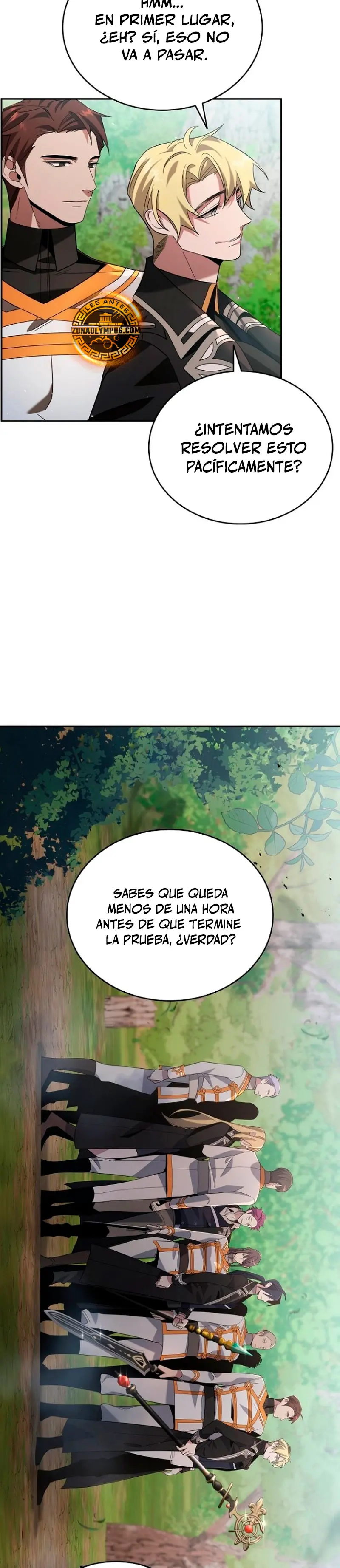 ¿¡Un codicioso convertido en profeta!? Capitulo 8 página 22