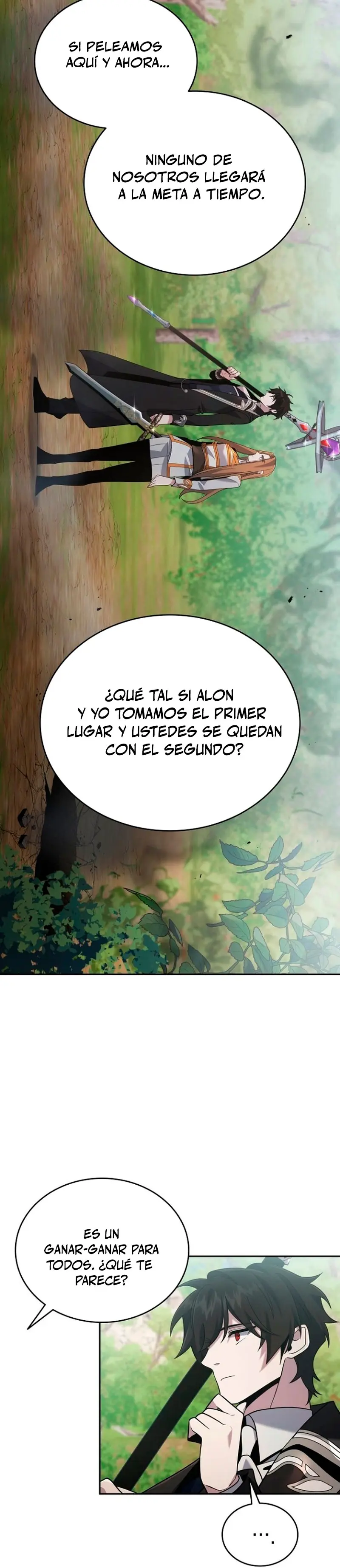 ¿¡Un codicioso convertido en profeta!? Capitulo 8 página 23