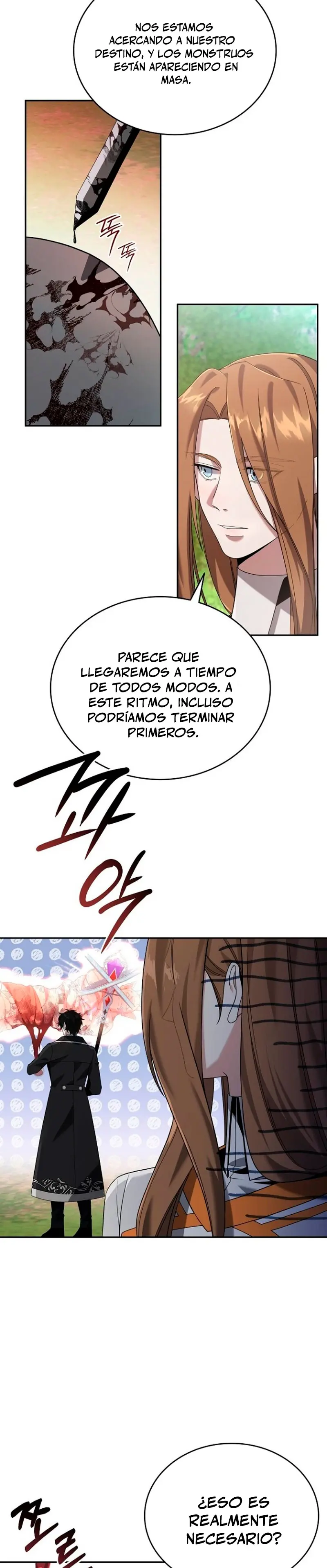 ¿¡Un codicioso convertido en profeta!? Capitulo 8 página 3