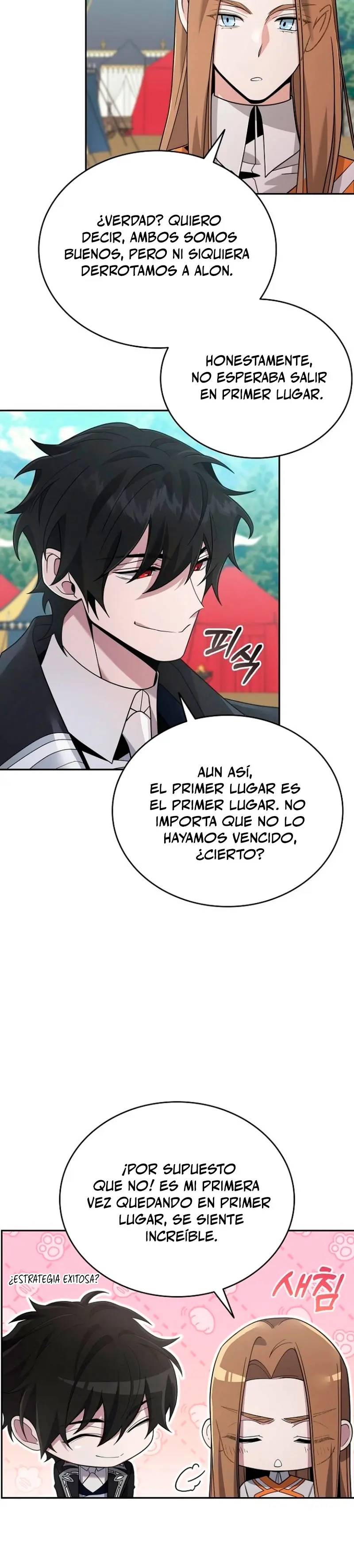 ¿¡Un codicioso convertido en profeta!? Capitulo 8 página 34