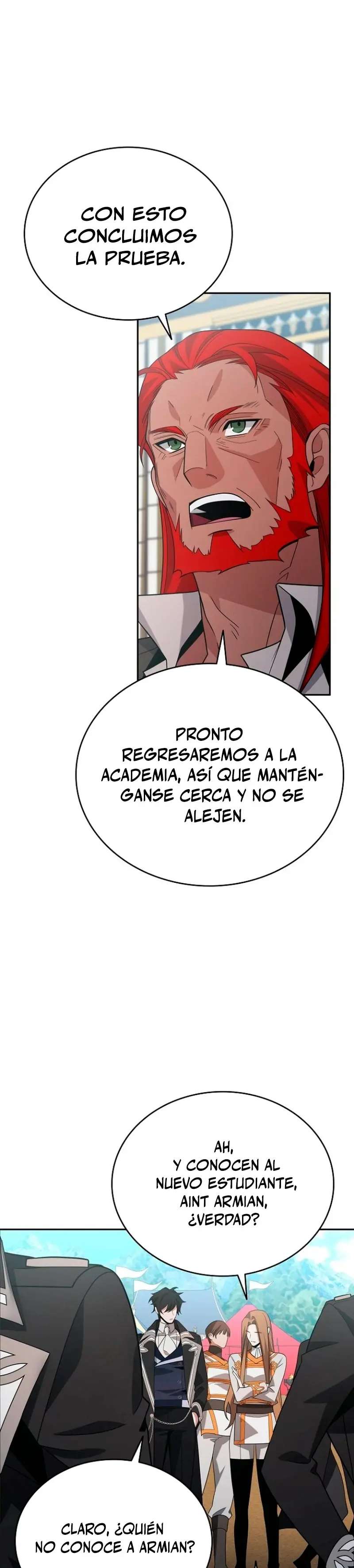 ¿¡Un codicioso convertido en profeta!? Capitulo 8 página 35