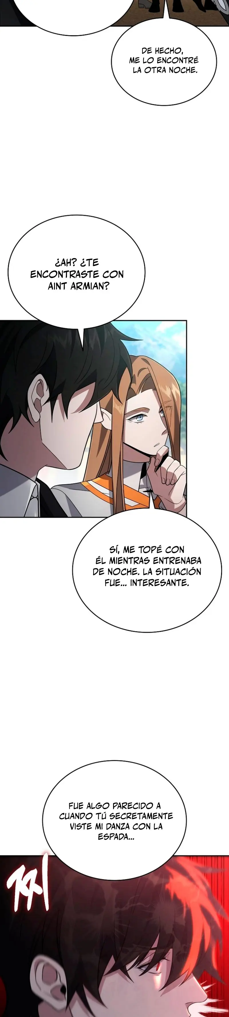 ¿¡Un codicioso convertido en profeta!? Capitulo 8 página 36