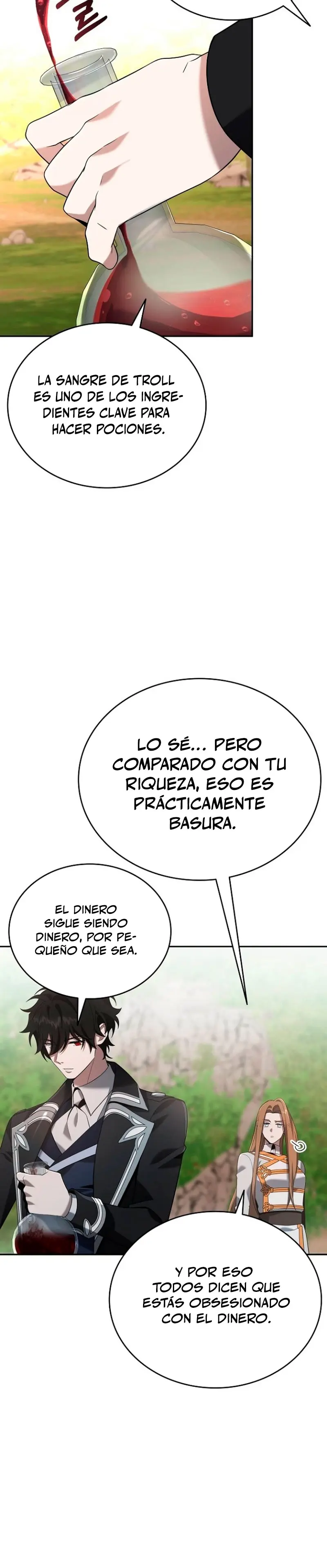 ¿¡Un codicioso convertido en profeta!? Capitulo 8 página 4