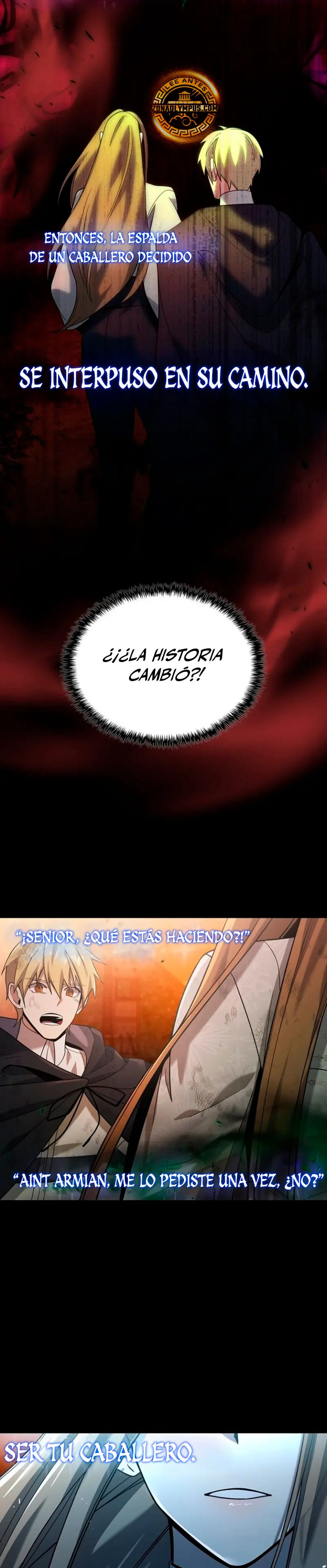 ¿¡Un codicioso convertido en profeta!? Capitulo 8 página 40