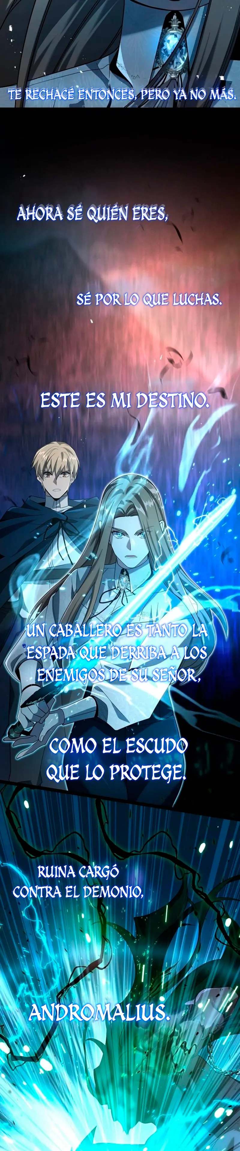 ¿¡Un codicioso convertido en profeta!? Capitulo 8 página 41