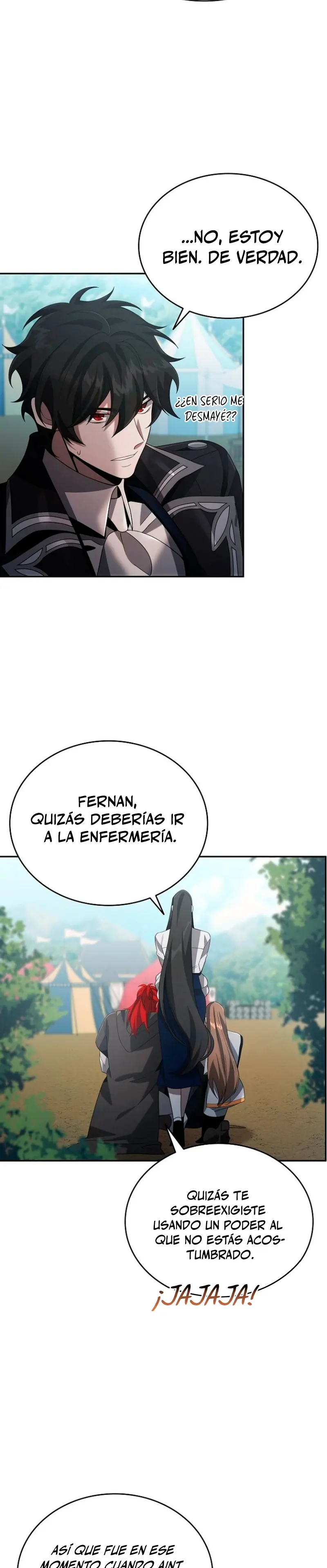 ¿¡Un codicioso convertido en profeta!? Capitulo 8 página 46