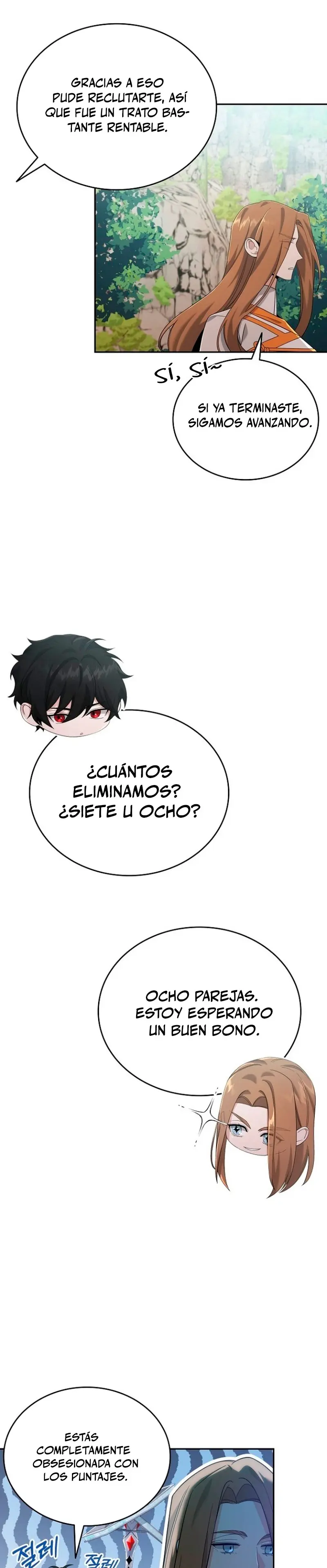 ¿¡Un codicioso convertido en profeta!? Capitulo 8 página 5