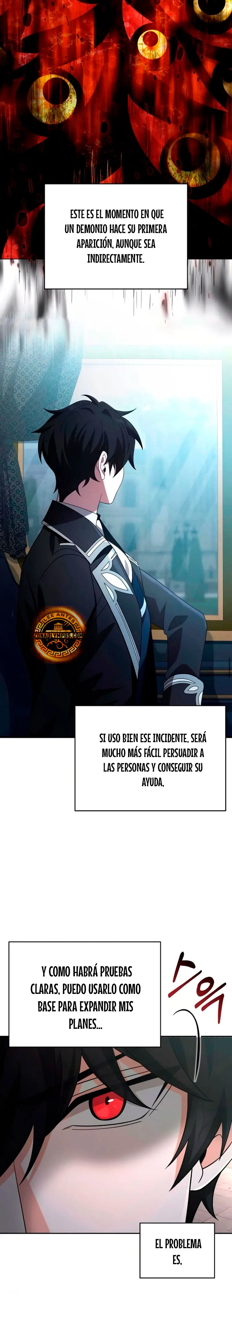 ¿¡Un codicioso convertido en profeta!? Capitulo 9 página 12