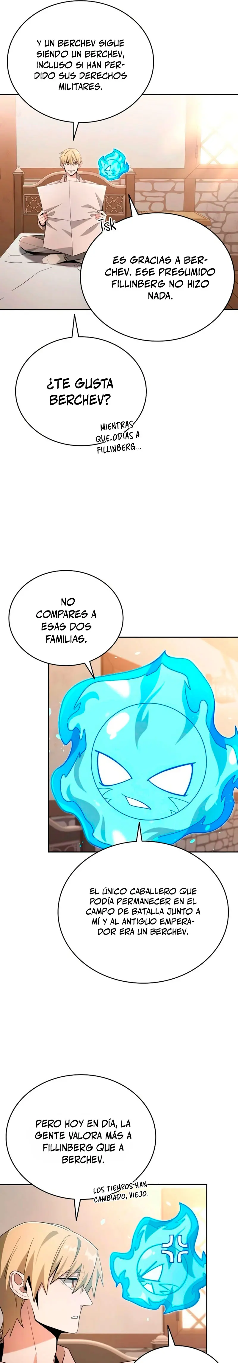 ¿¡Un codicioso convertido en profeta!? Capitulo 9 página 15