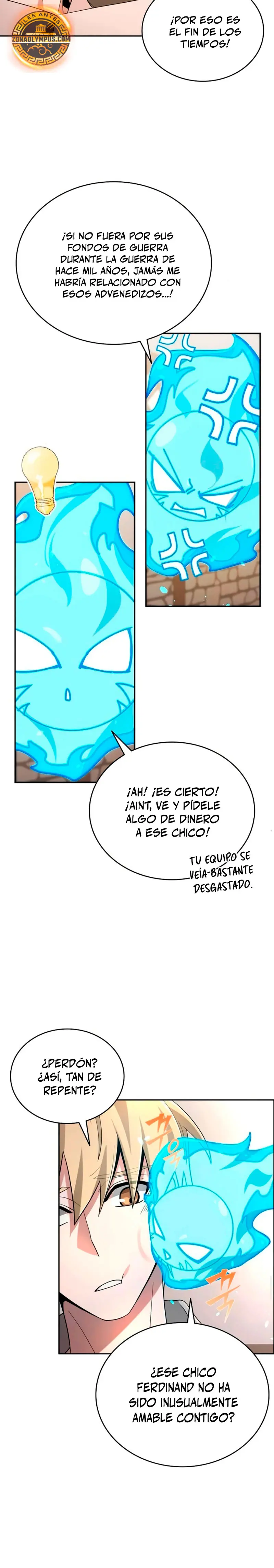 ¿¡Un codicioso convertido en profeta!? Capitulo 9 página 16
