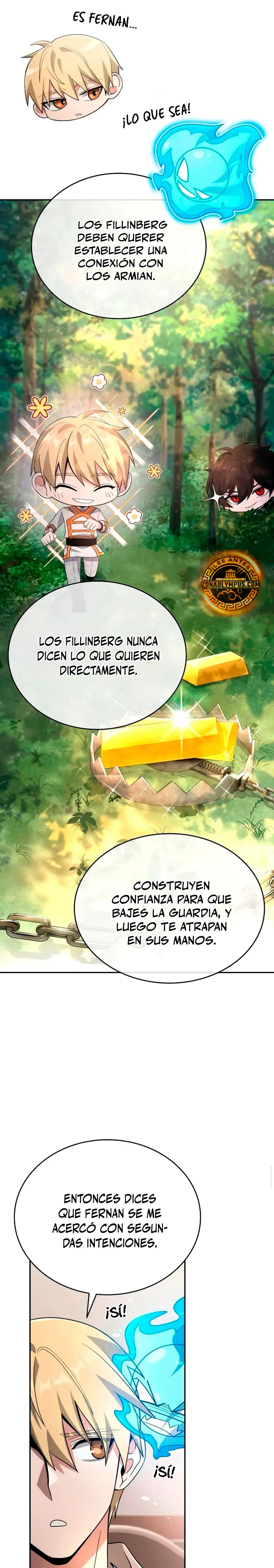¿¡Un codicioso convertido en profeta!? Capitulo 9 página 17