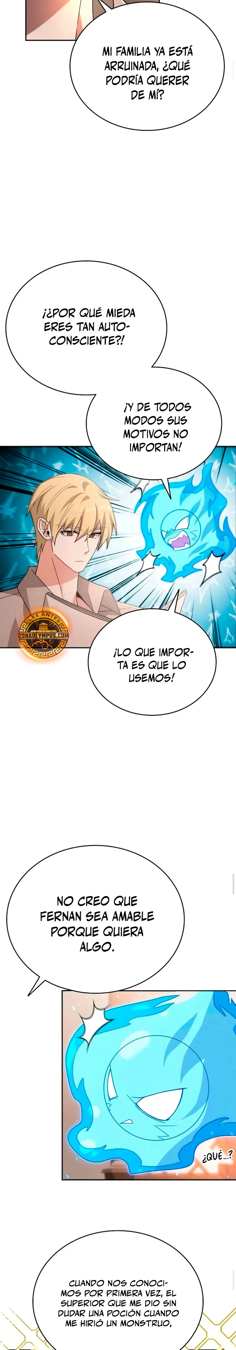 ¿¡Un codicioso convertido en profeta!? Capitulo 9 página 18