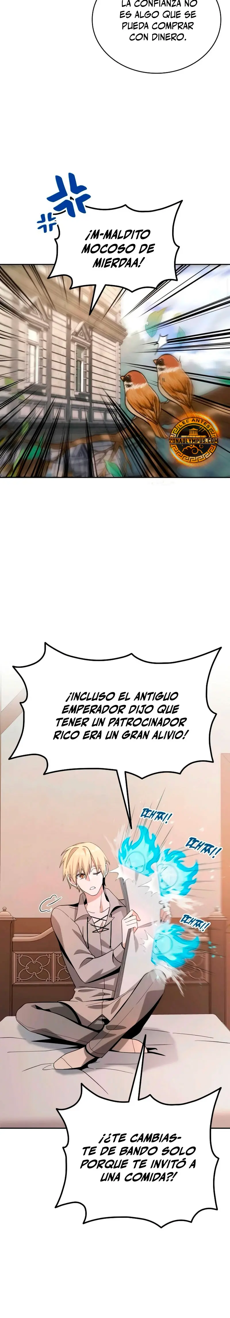 ¿¡Un codicioso convertido en profeta!? Capitulo 9 página 20