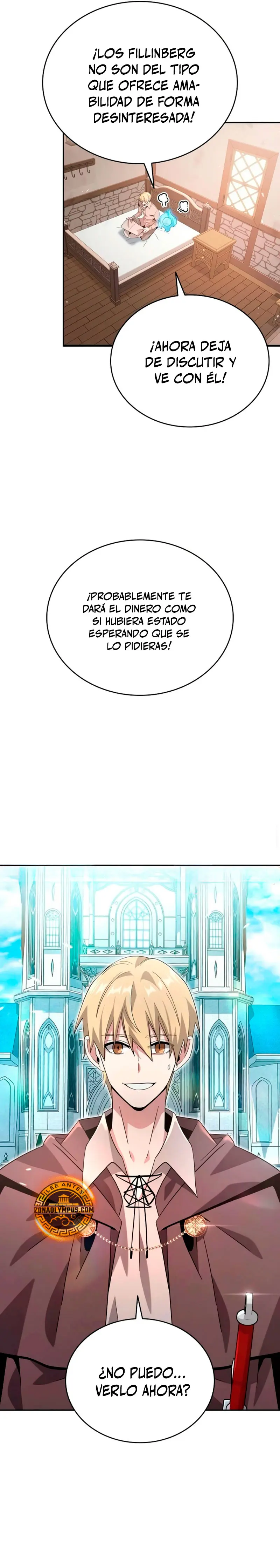 ¿¡Un codicioso convertido en profeta!? Capitulo 9 página 21