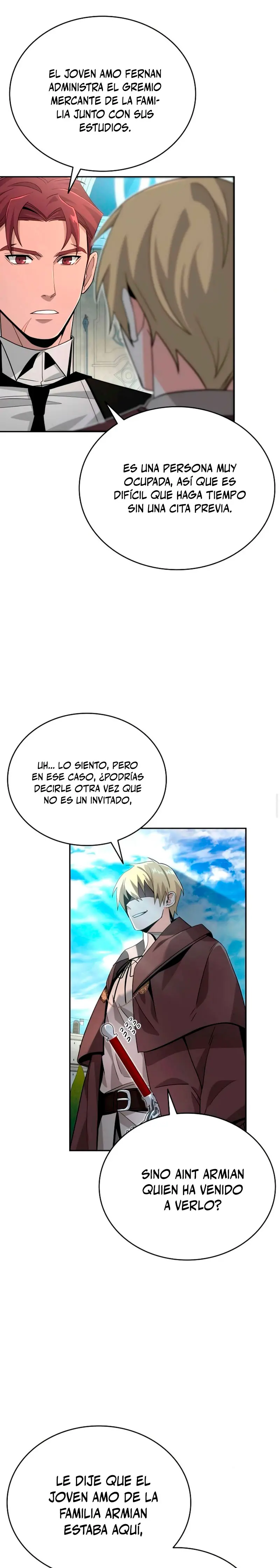¿¡Un codicioso convertido en profeta!? Capitulo 9 página 22