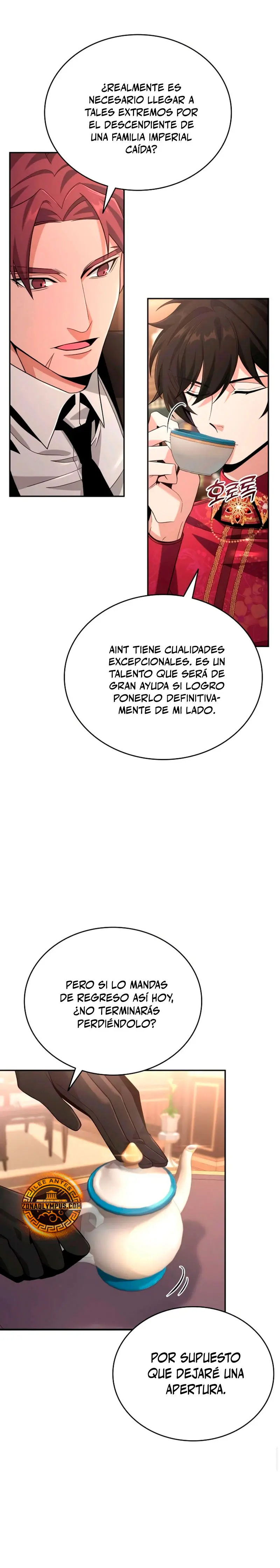 ¿¡Un codicioso convertido en profeta!? Capitulo 9 página 26
