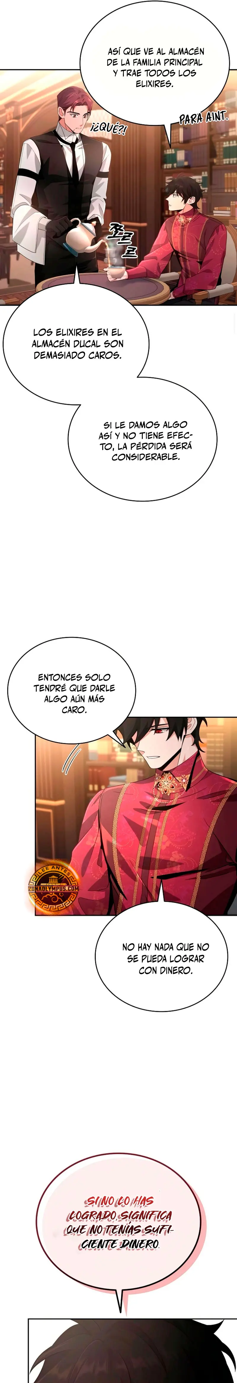 ¿¡Un codicioso convertido en profeta!? Capitulo 9 página 27