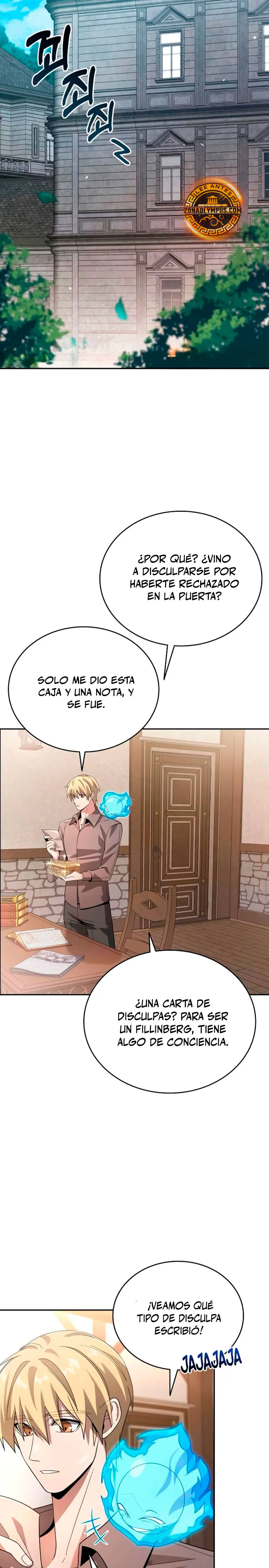 ¿¡Un codicioso convertido en profeta!? Capitulo 9 página 29