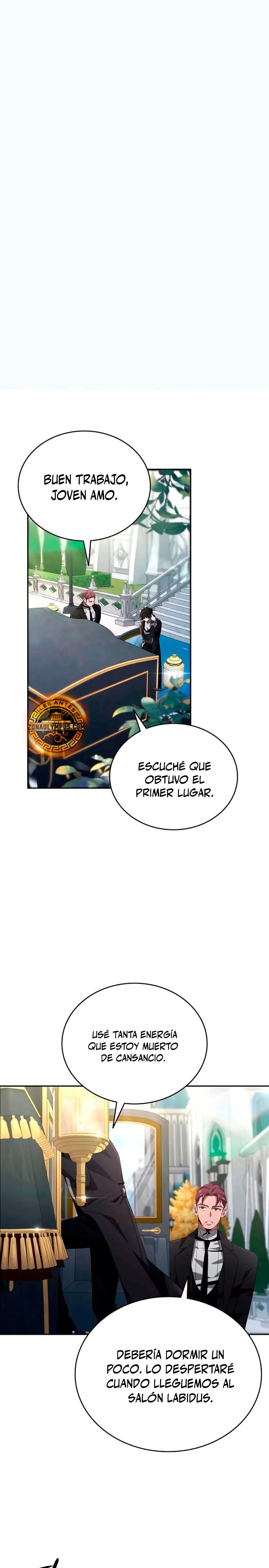 ¿¡Un codicioso convertido en profeta!? Capitulo 9 página 3