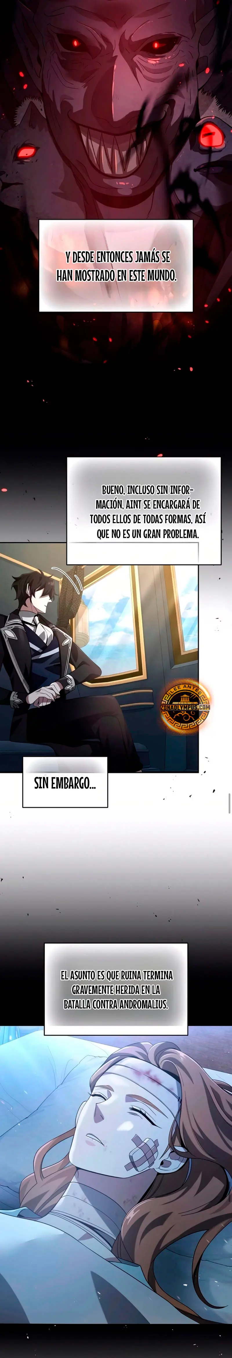 ¿¡Un codicioso convertido en profeta!? Capitulo 9 página 6