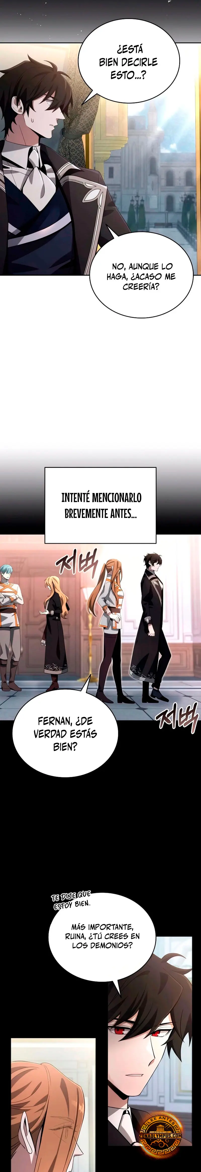 ¿¡Un codicioso convertido en profeta!? Capitulo 9 página 7