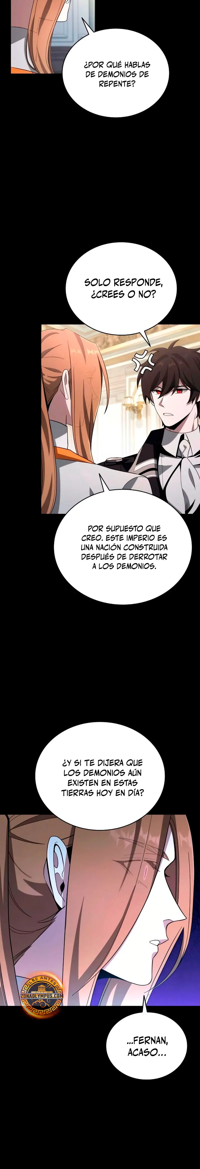¿¡Un codicioso convertido en profeta!? Capitulo 9 página 8