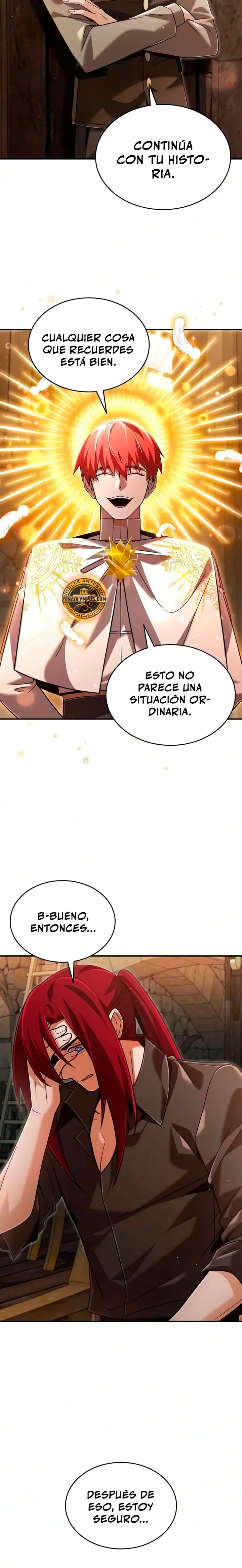 ¿¡Un codicioso convertido en profeta!? Capitulo 48 página 3