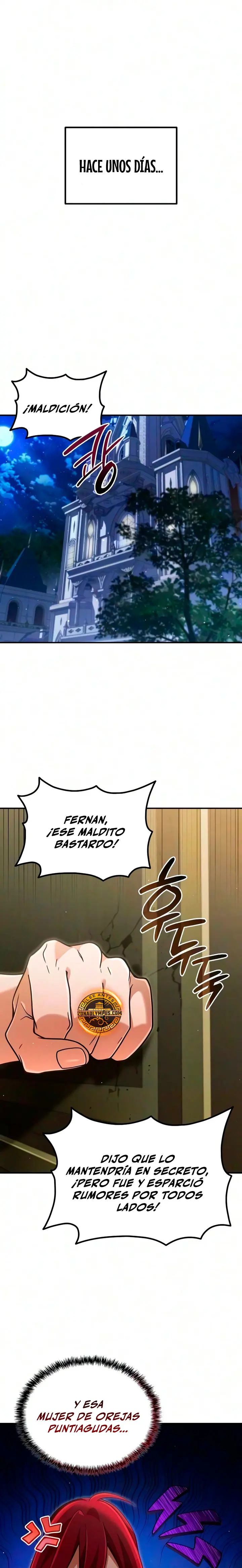 ¿¡Un codicioso convertido en profeta!? Capitulo 48 página 4