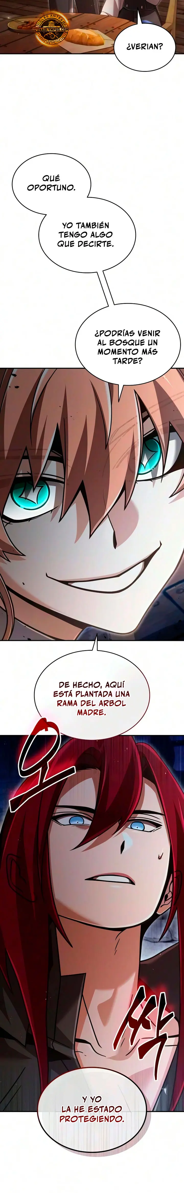 ¿¡Un codicioso convertido en profeta!? Capitulo 48 página 7