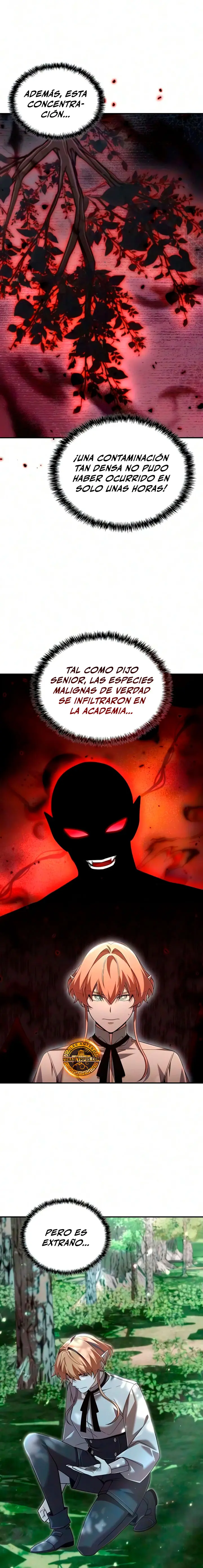 ¿¡Un codicioso convertido en profeta!? Capitulo 48 página 11