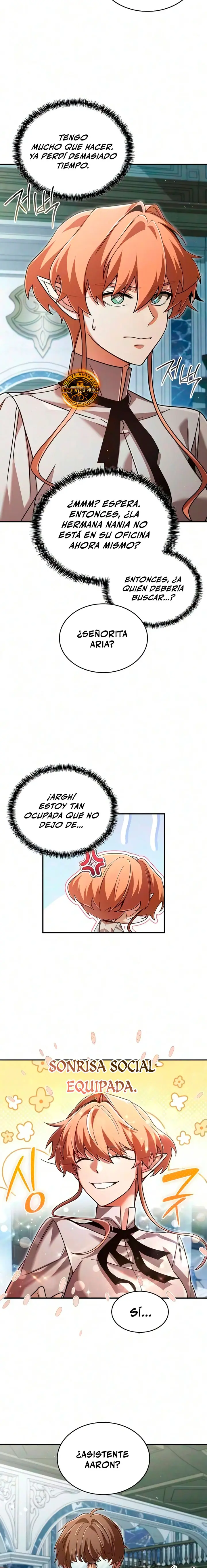 ¿¡Un codicioso convertido en profeta!? Capitulo 48 página 16
