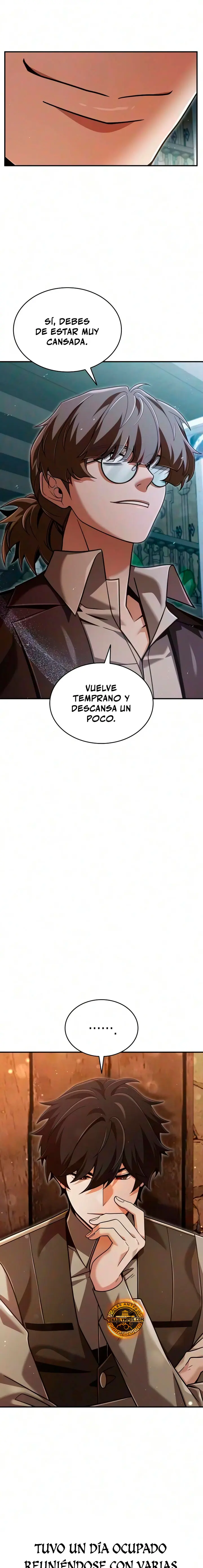 ¿¡Un codicioso convertido en profeta!? Capitulo 48 página 20
