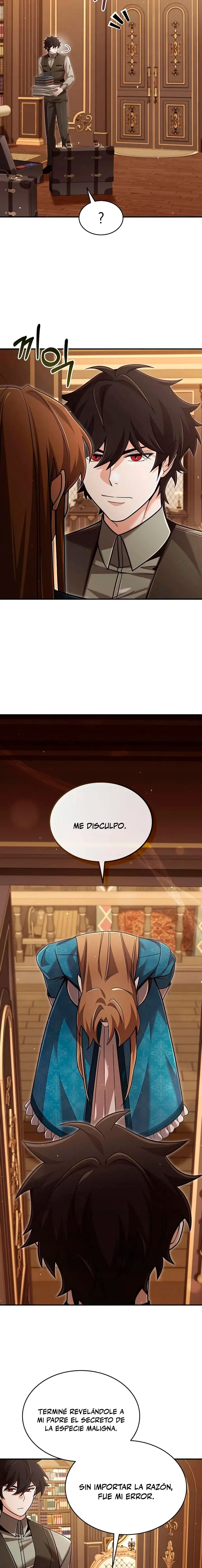 ¿¡Un codicioso convertido en profeta!? Capitulo 47 página 3