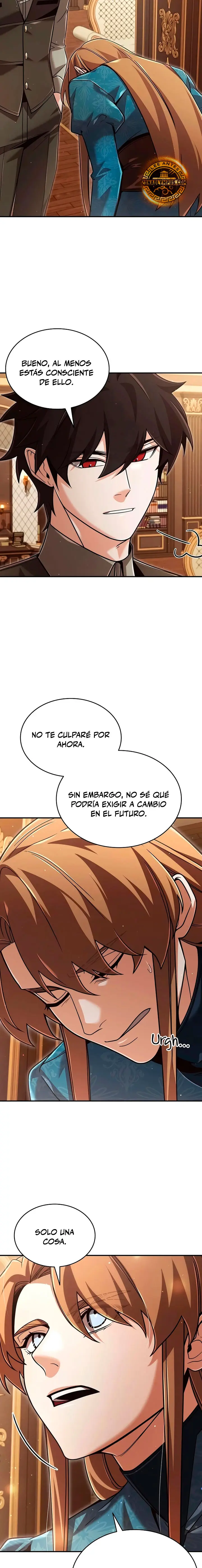 ¿¡Un codicioso convertido en profeta!? Capitulo 47 página 4